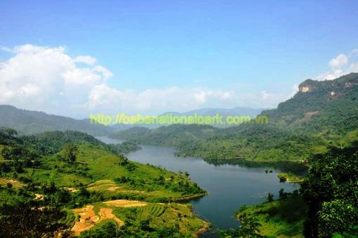 Le lac de Ba Be Le lac de Ba Be